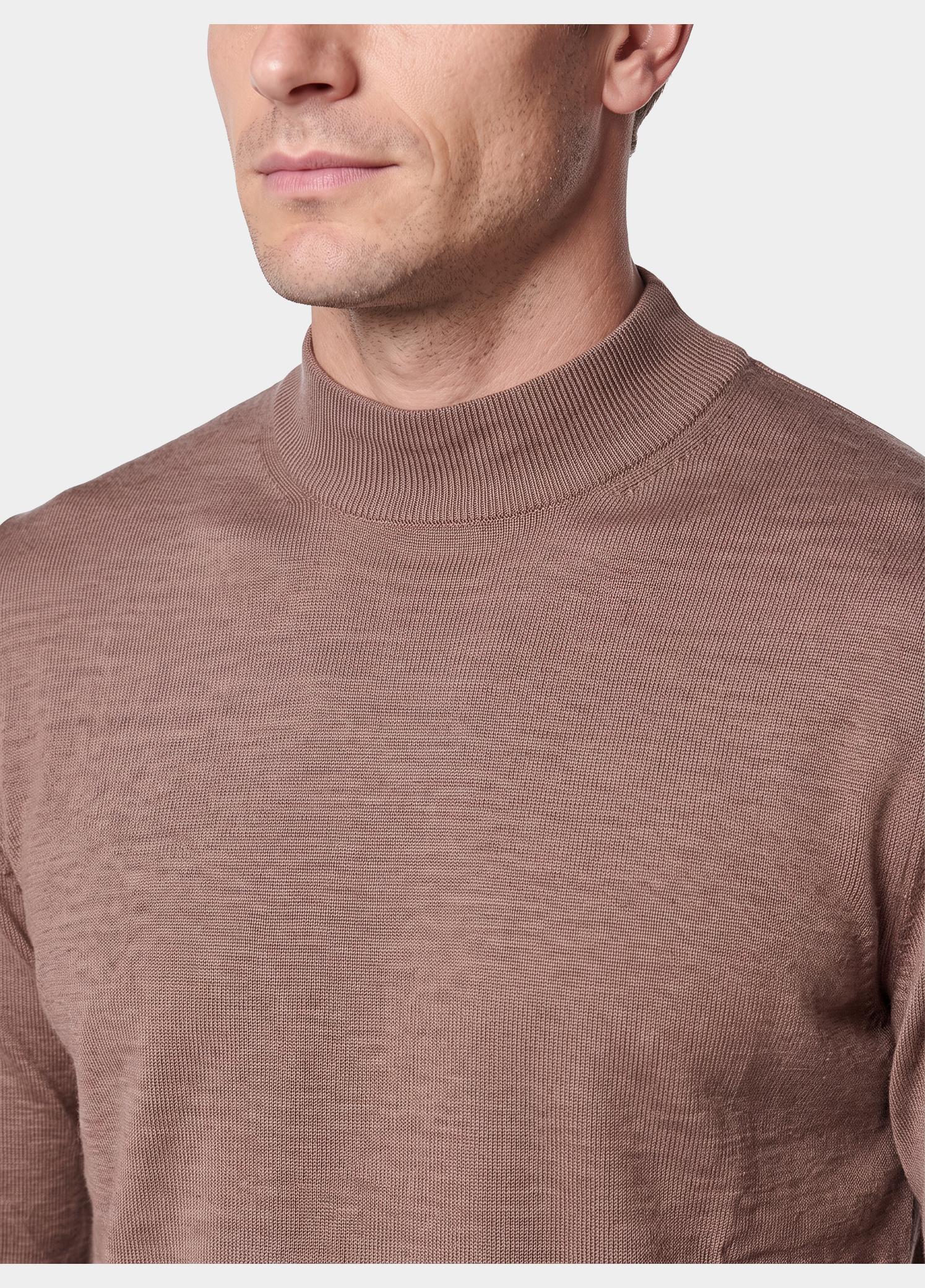 Born With Appetite Turtle neck Bruin Berry Pullover Mockneck Merin BWA00005BE35/2008