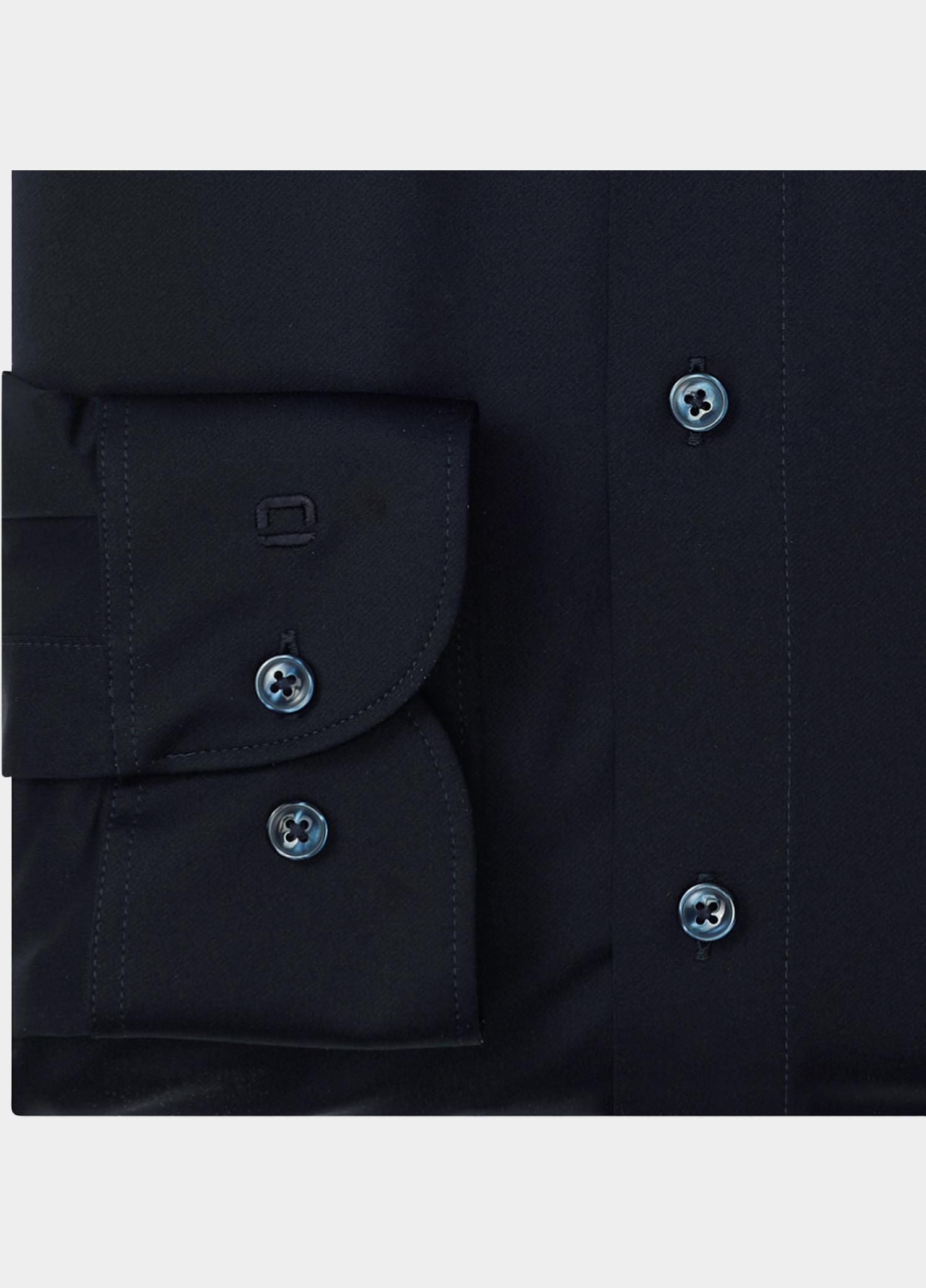 Olymp Zakelijk overhemd heren Blauw 24/7 Luxor mf D.6460 o.T. 124524/18