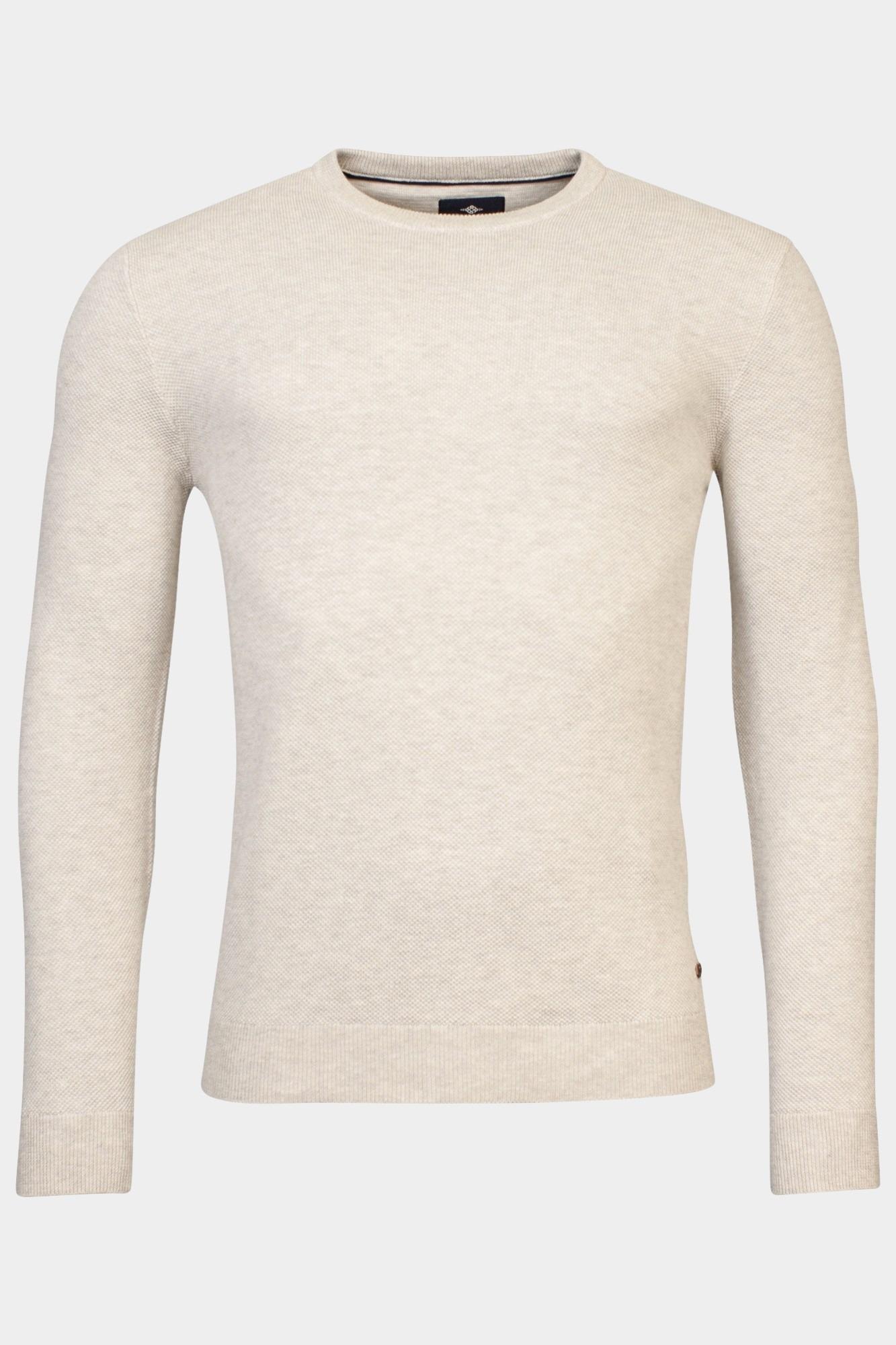 Baileys Pullover Wit Crew Neck Pullover  12gg, bod 418210/815