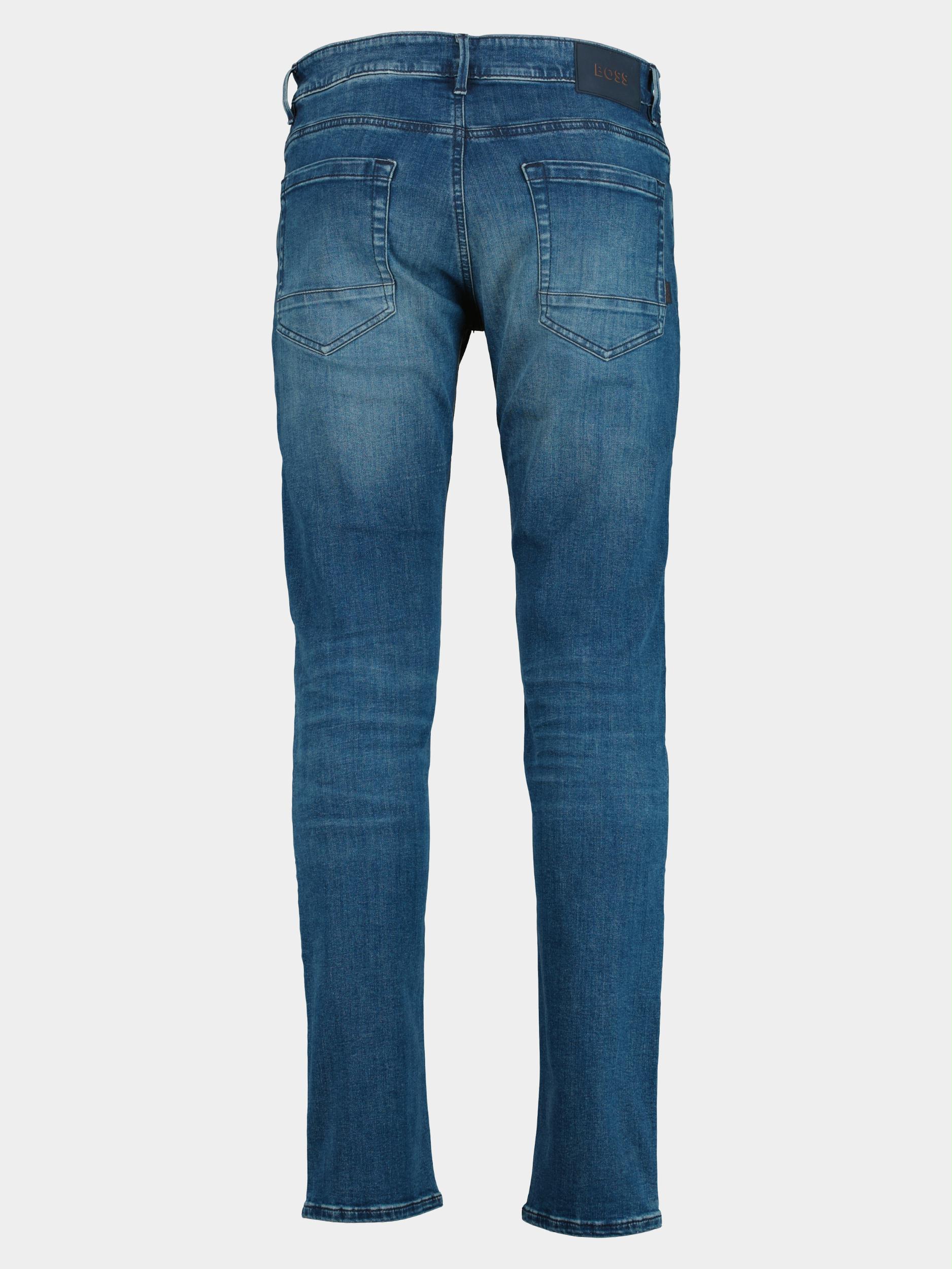 BOSS Orange 5-Pocket Jeans Blauw Charleston BC 10229153 03 50480134/423