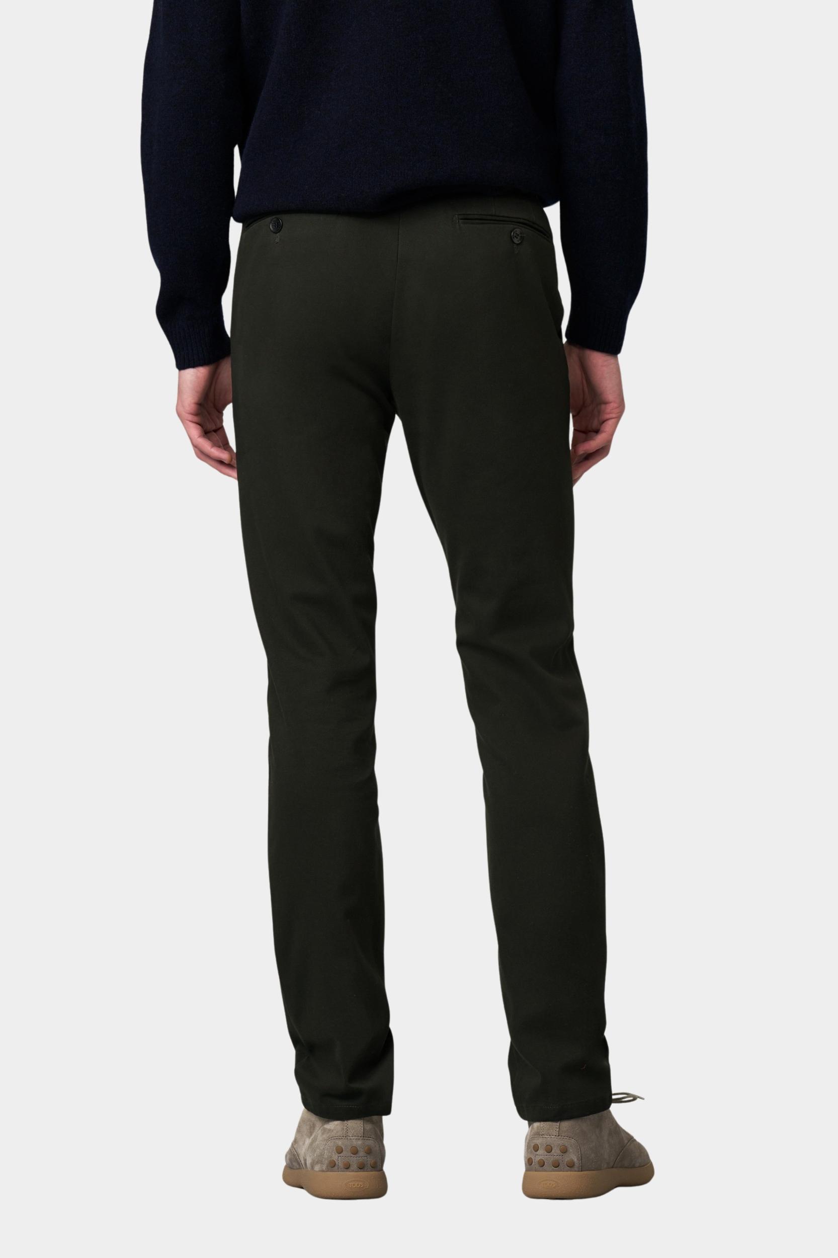 Meyer Katoenen Broek Groen BONN Art.2-8609 1022860900/29