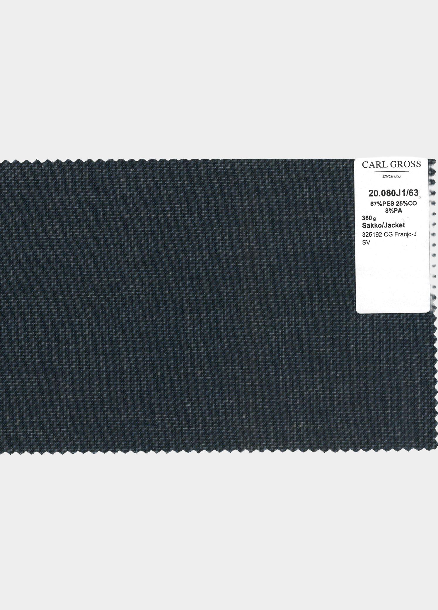 Carl Gross Colbert Mix & Match Blauw Sakko/Jacket CG Franjo-J SV 20.080J1 / 325192/63