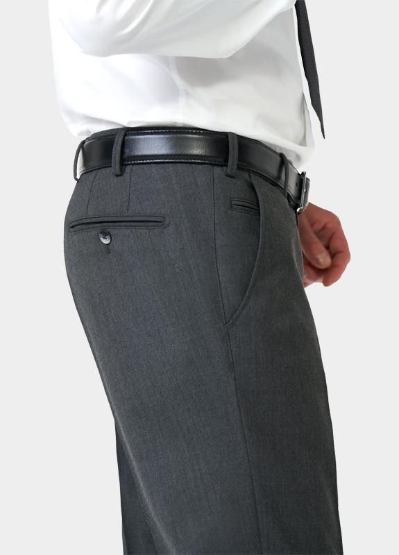 Meyer Pantalon Grijs BONN Art.9-303 1020930300/07