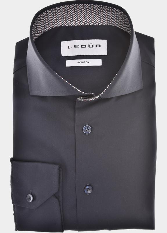 Ledub Business hemd lange mouw Blauw  0702085/190-480-000