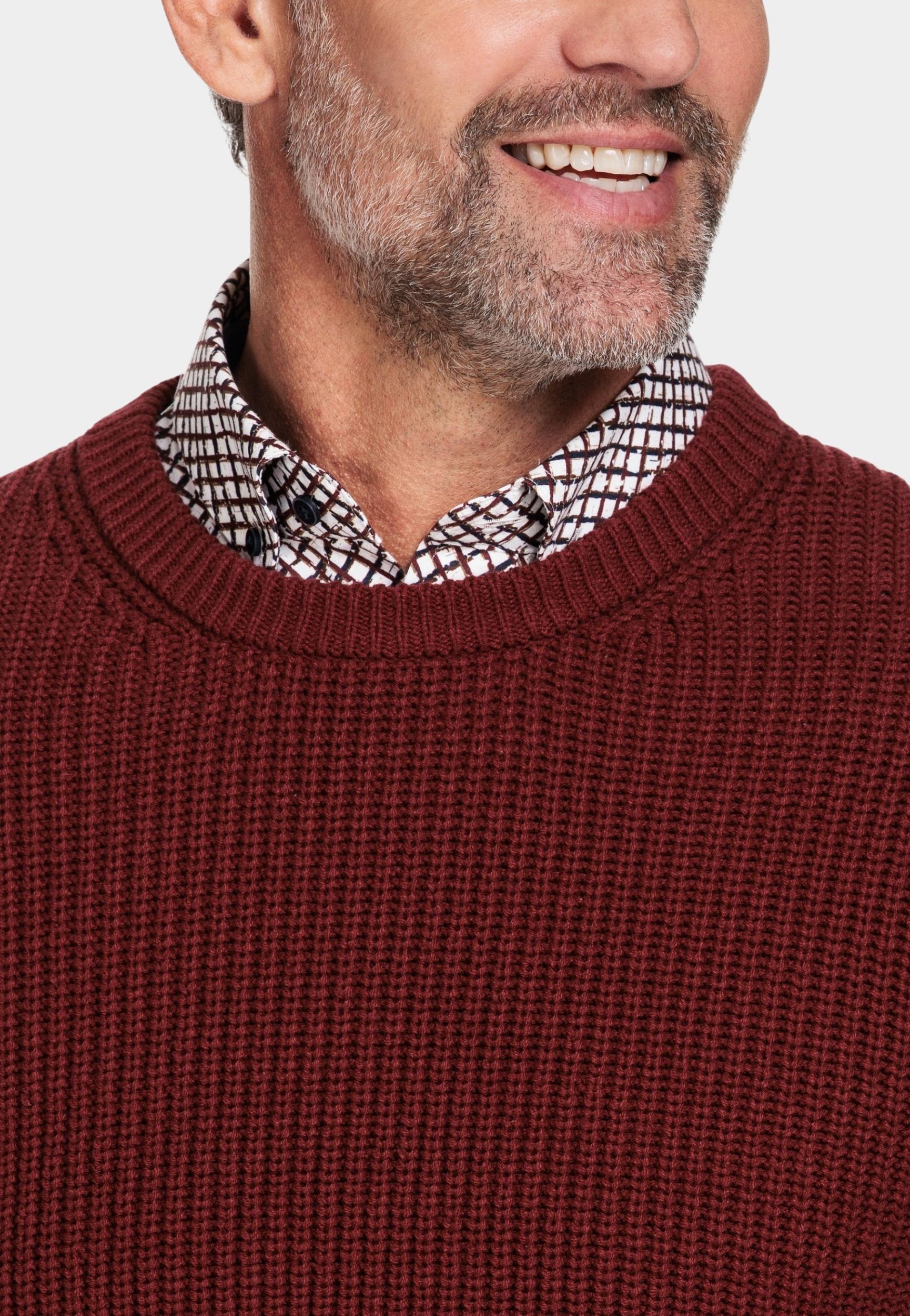 Baileys Pullover Rood Crew Neck Pullover 328278/38