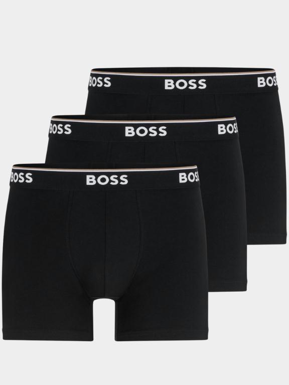 Boss Men Business (black) Boxer Zwart BoxerBr 3P Power 10242934 01 50475282/001