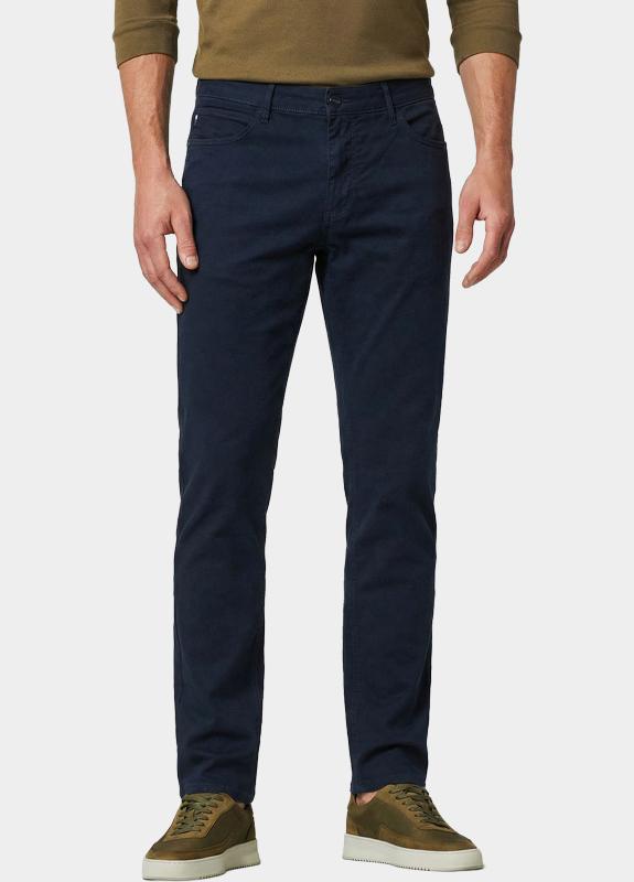 Brax Katoenen 5-Pocket Blauw STYLE.CHUCK DX 07-3622 07865620/23