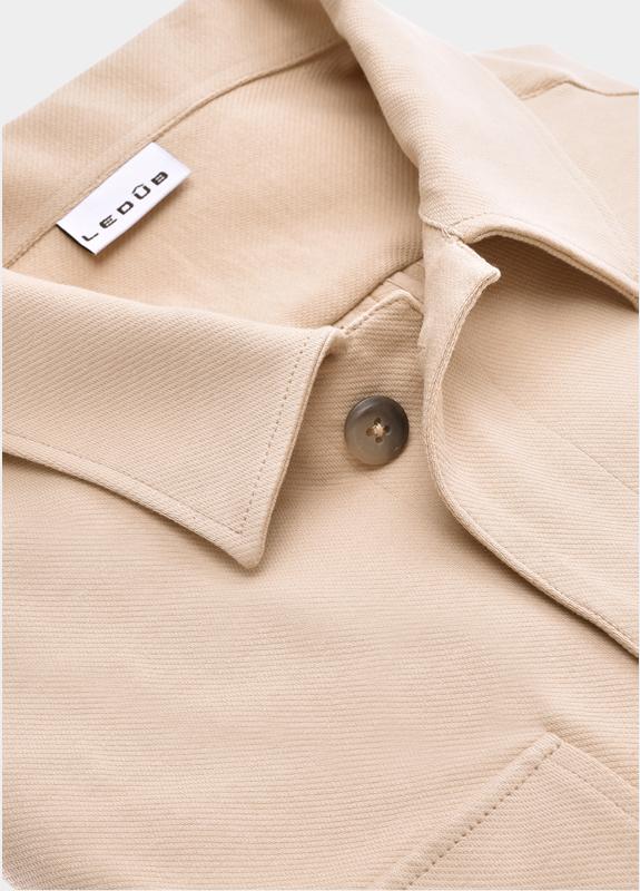 Ledub Overshirt Bruin  0143385/630-000-000