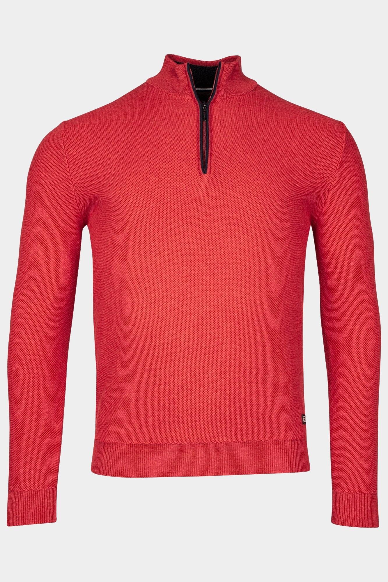 Baileys Half Zip Roze Pullover 1/2 Zip  12gg, struc 518491/335
