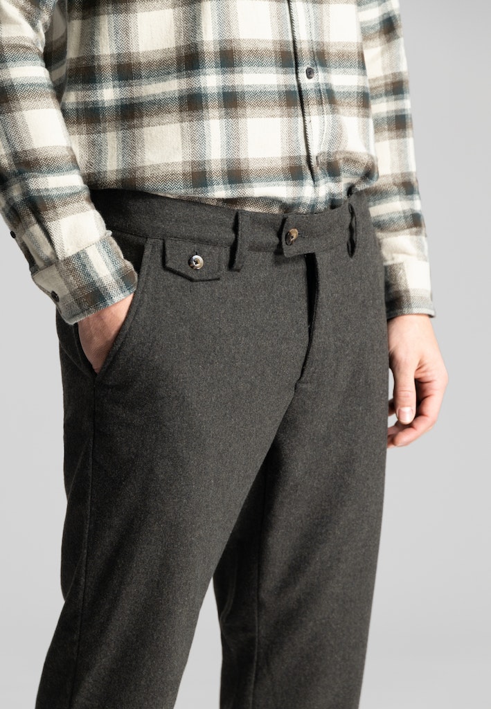 Dstrezzed Katoenen Broek Zwart DS_Marlon Chino 501779/995