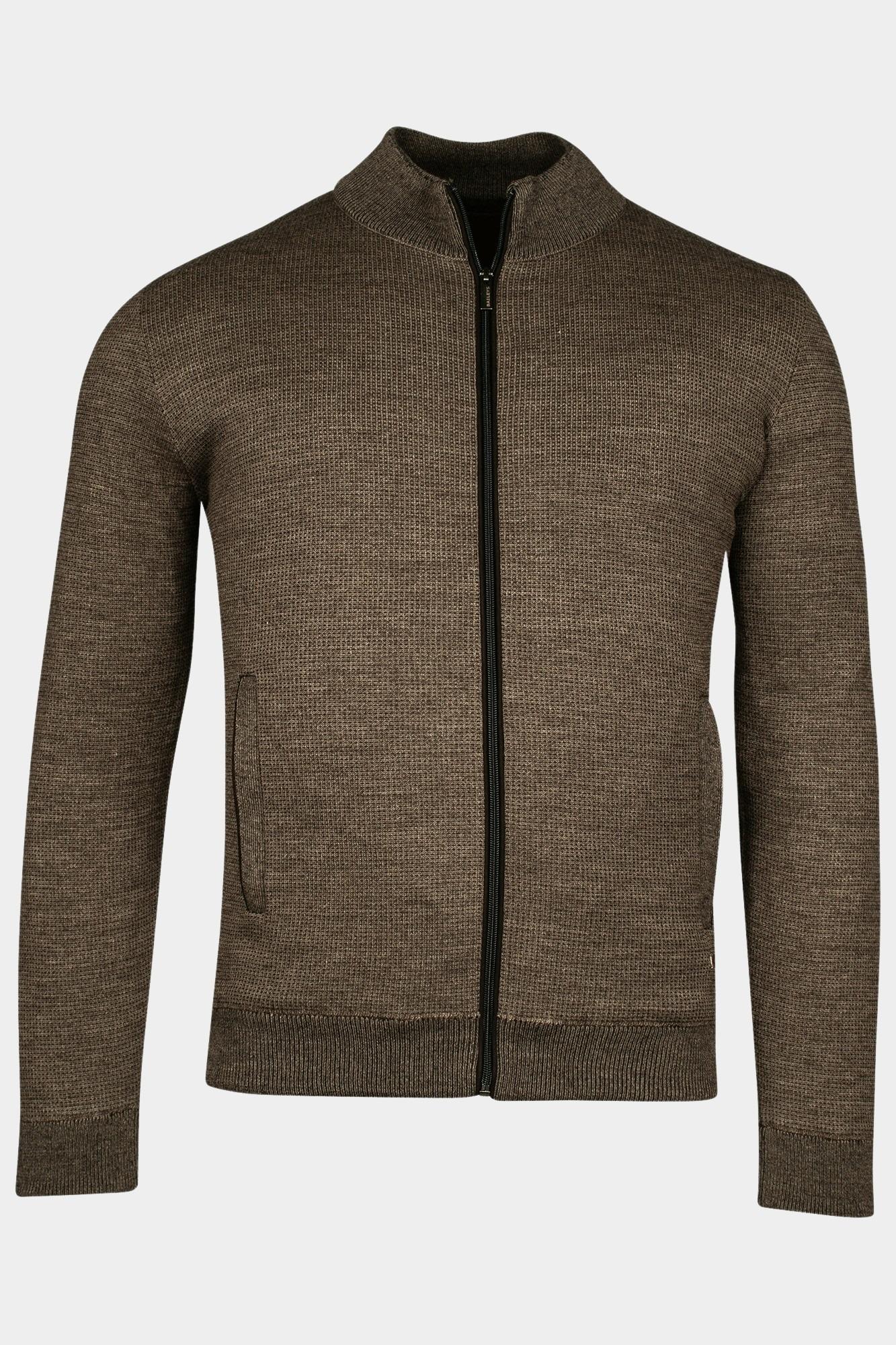 Baileys Vest Bruin Cardigan Zip - Lined 422171/88