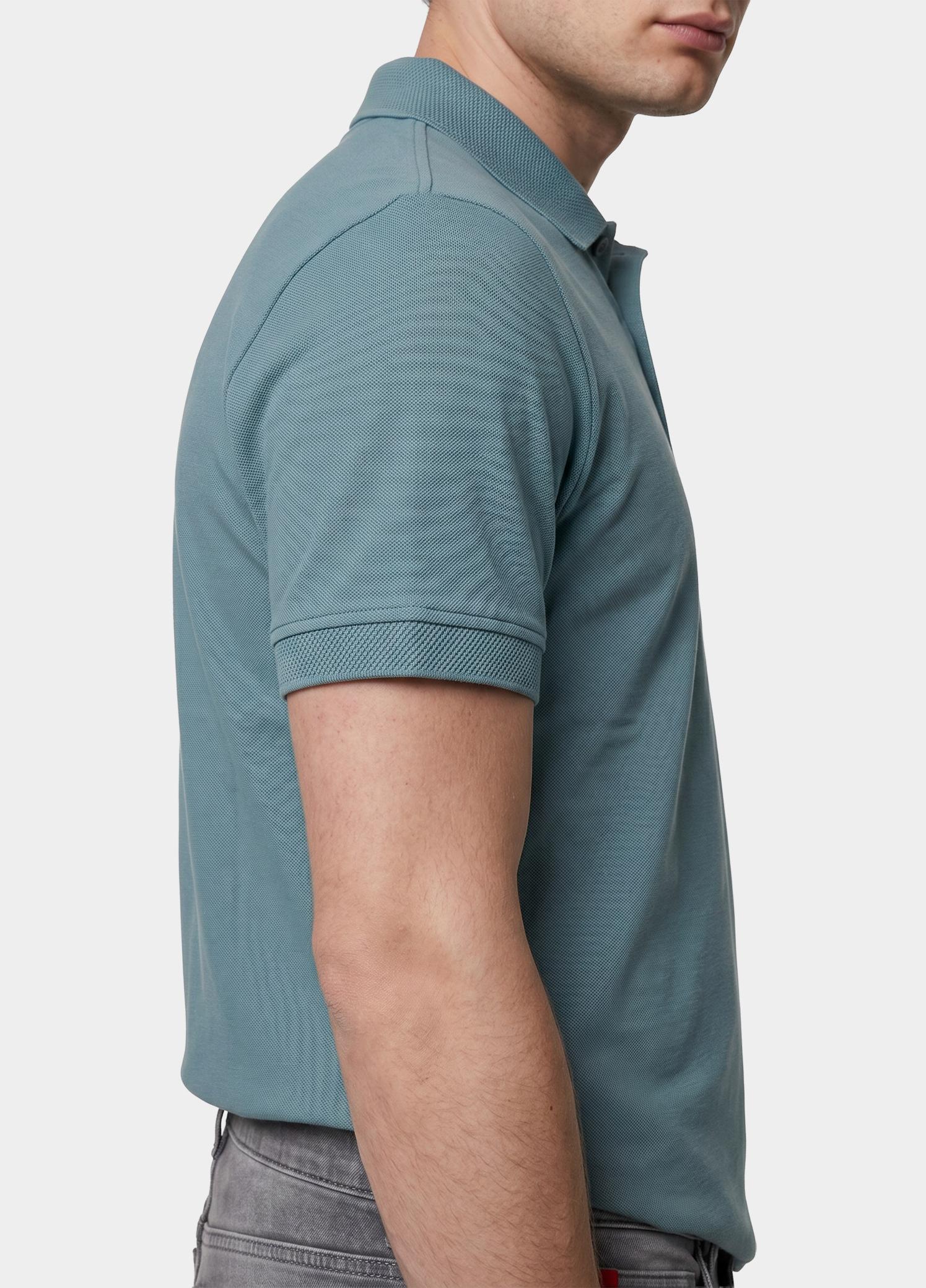 Bos Polo heren Blauw New-Lobra F0001371.8565/4034