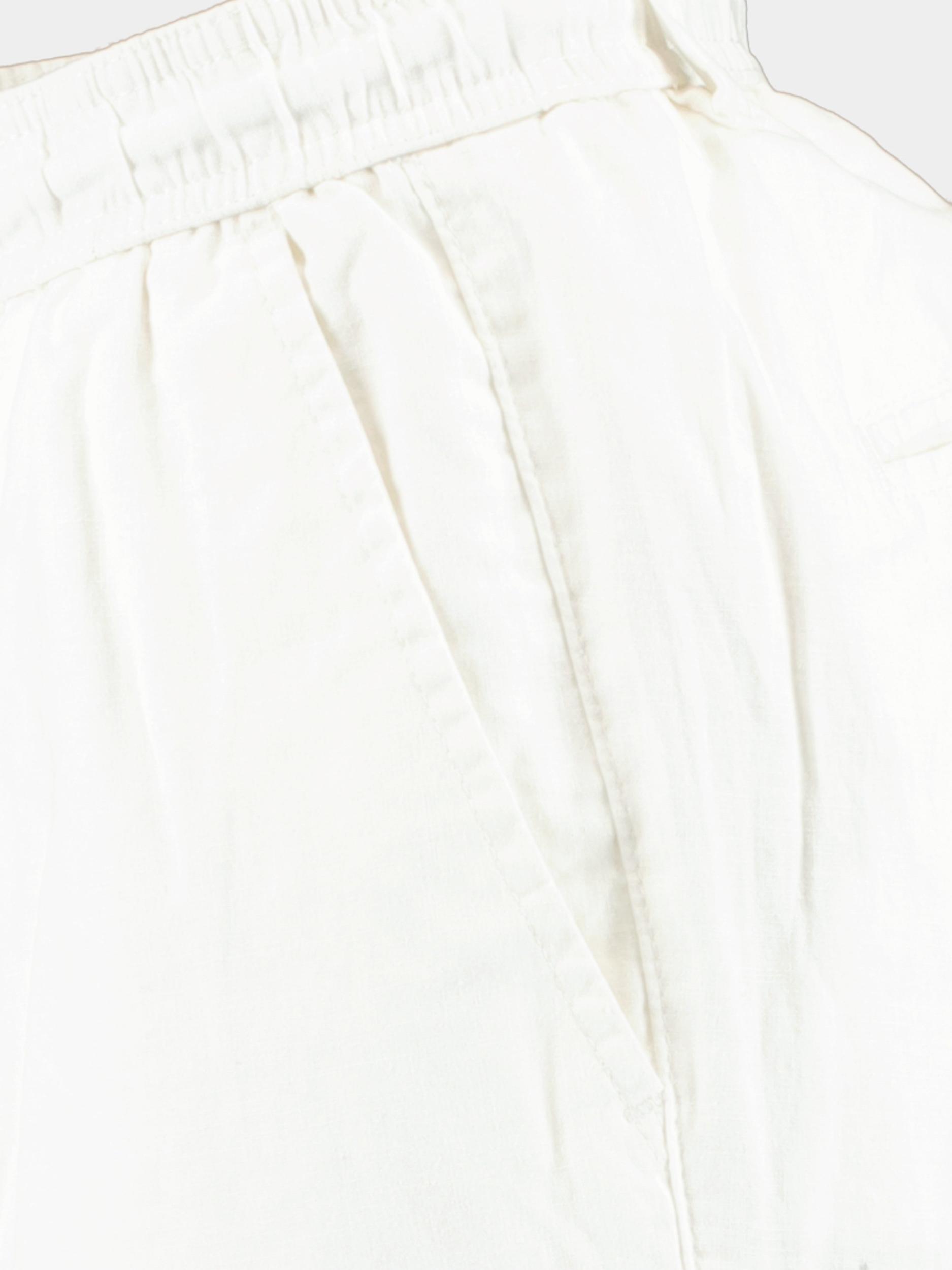 Bos Chino Wit Linnen/Katoen 2510425/152 Offwhite