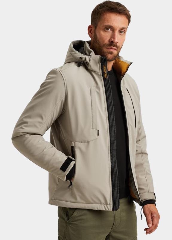 PME Legend Winterjas heren Grijs Semi long jacket HAWKDOWN Sof PJA2510140/8225