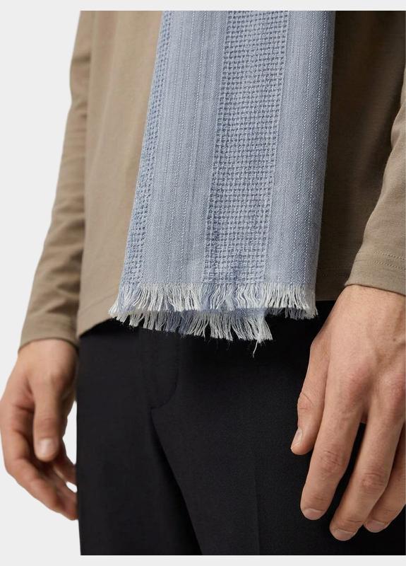 Commander Sjaal heren Blauw  213013814/600