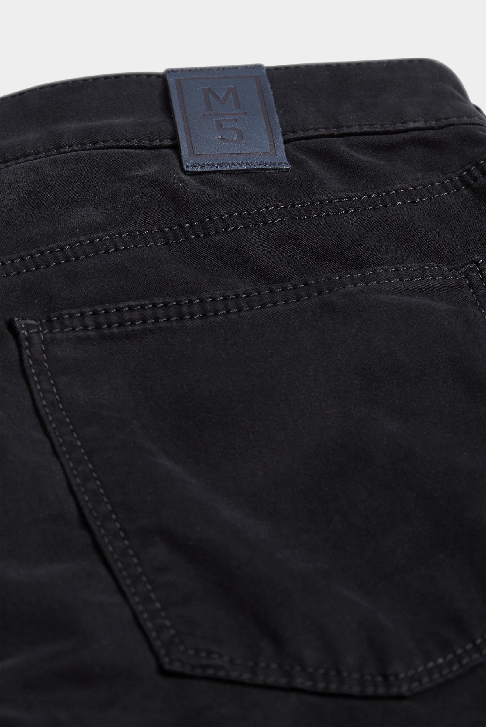 Meyer Katoenen Broek Zwart M|5 SLIM Art.9-6106 3619610600/09