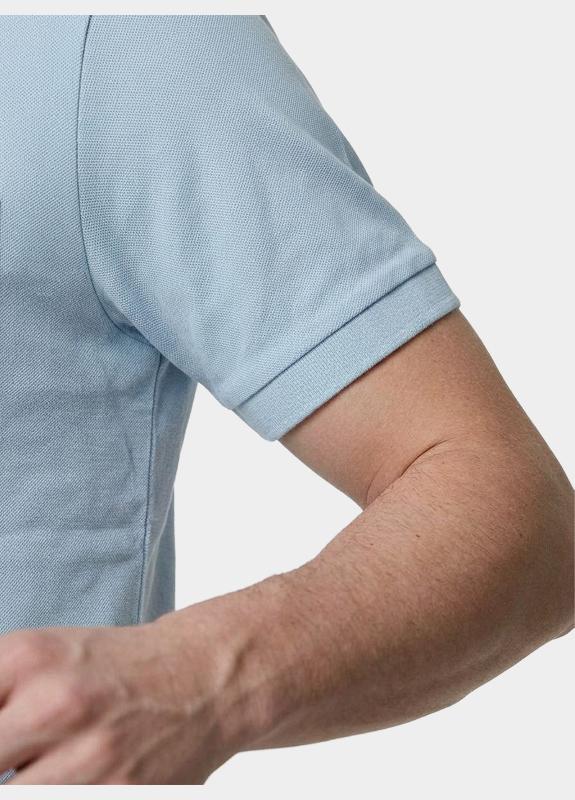 Commander flag Polo heren Blauw  214008358/641