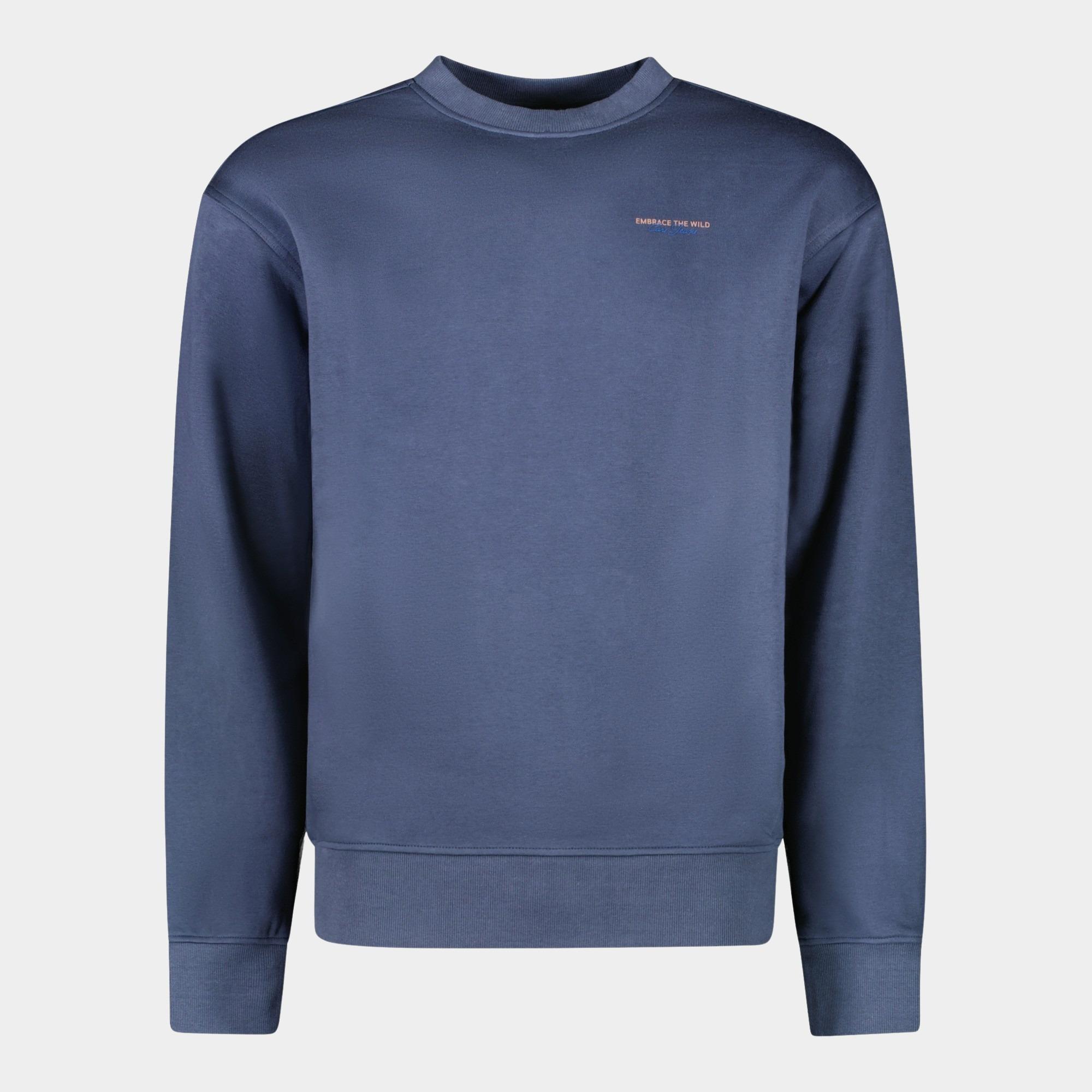 Cars Jeans Sweater Blauw Diso 62465/12