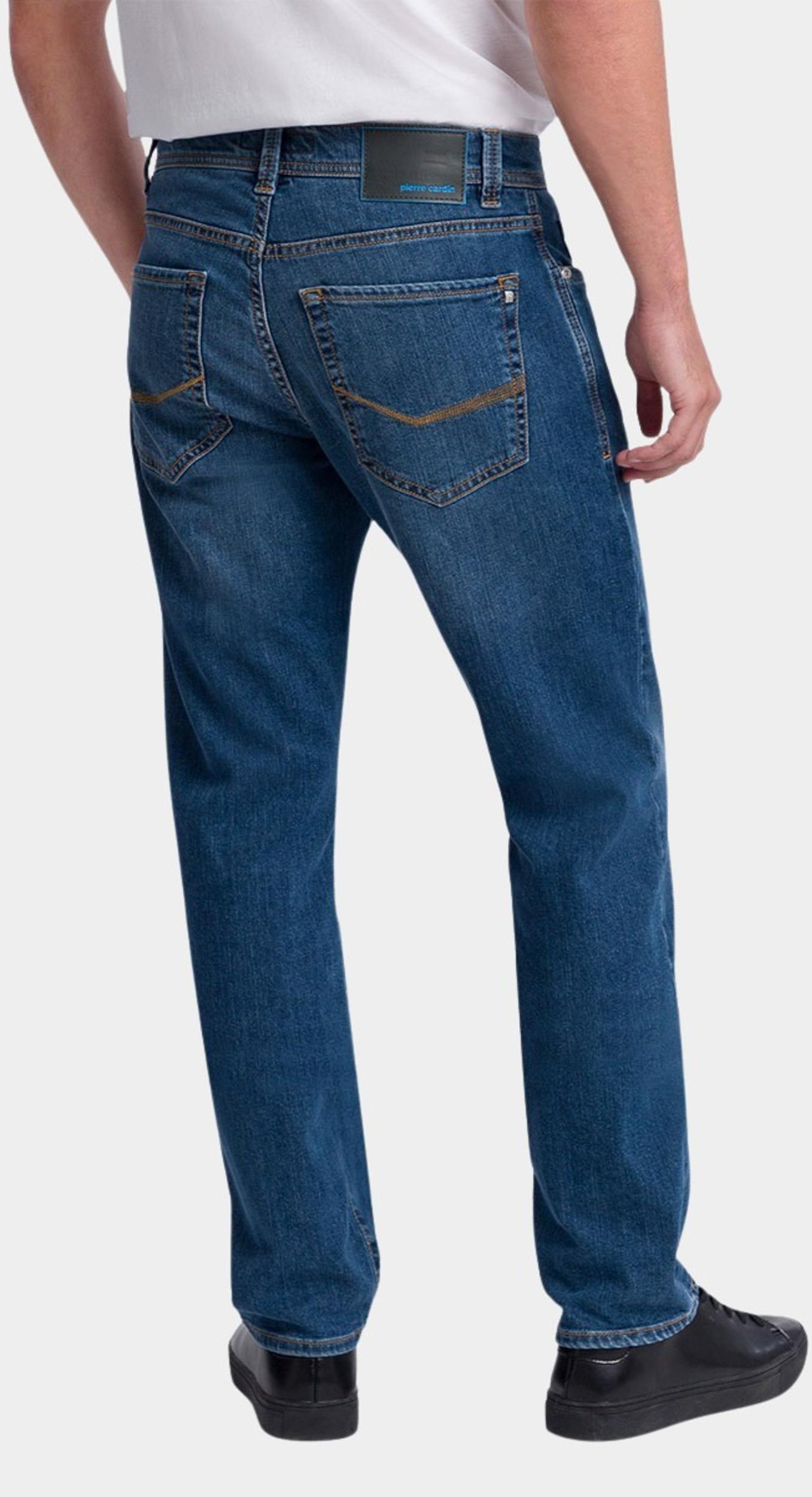 Pierre Cardin 5-Pocket Jeans Blauw Lyon Tapered C7 34510.8037/6831