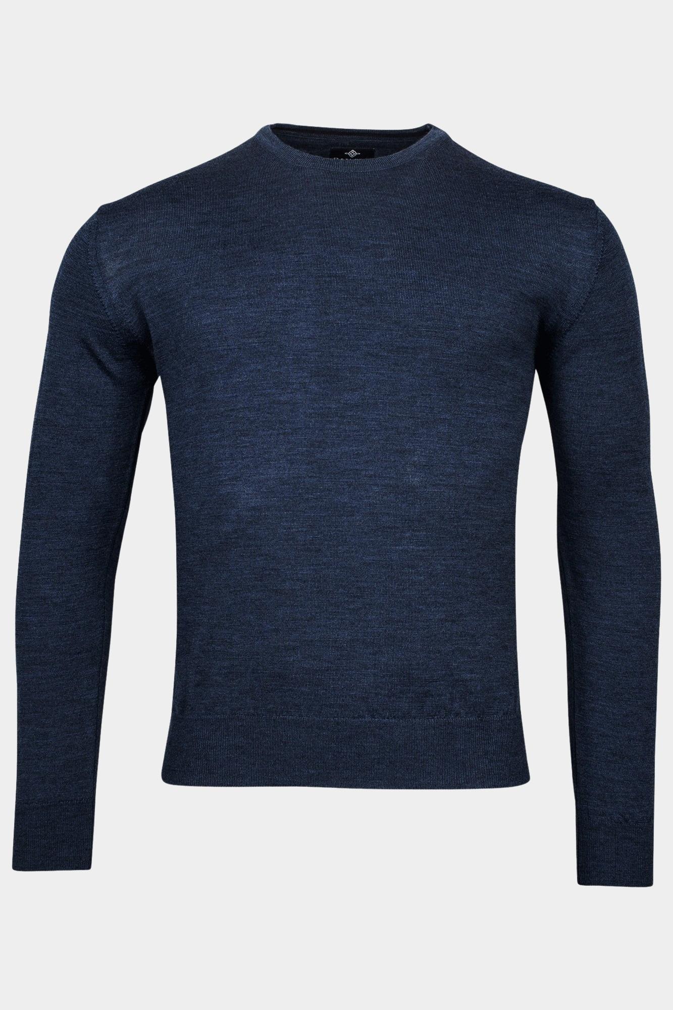 Baileys Pullover Blauw Crew Neck Pullover  12gg sing 320066/69