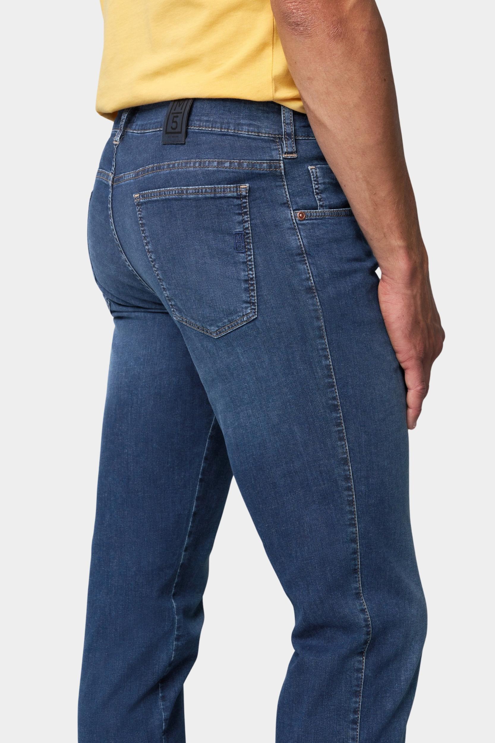 Meyer Flatfront Jeans Blauw SLIM Art.1-6276 3611627600/17