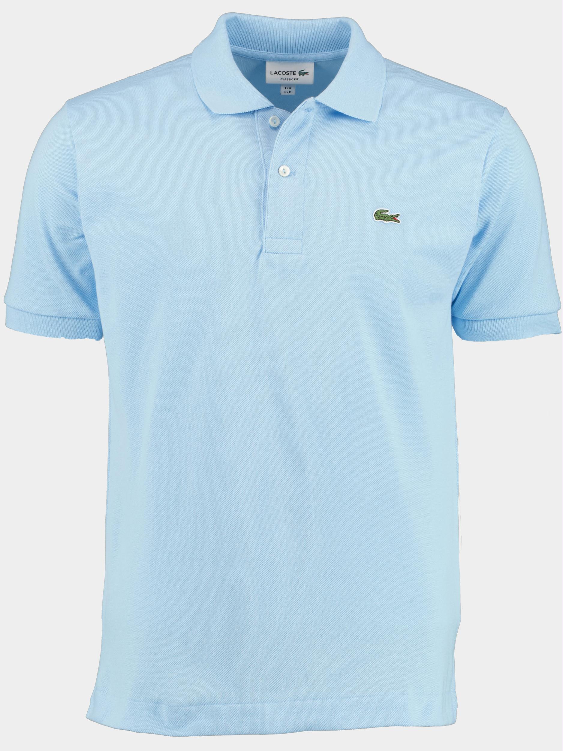 Lacoste Polo korte mouw Blauw regular fit L1212/HBP