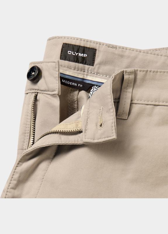 Olymp Korte Broek heren Beige Sarasota 461112/20