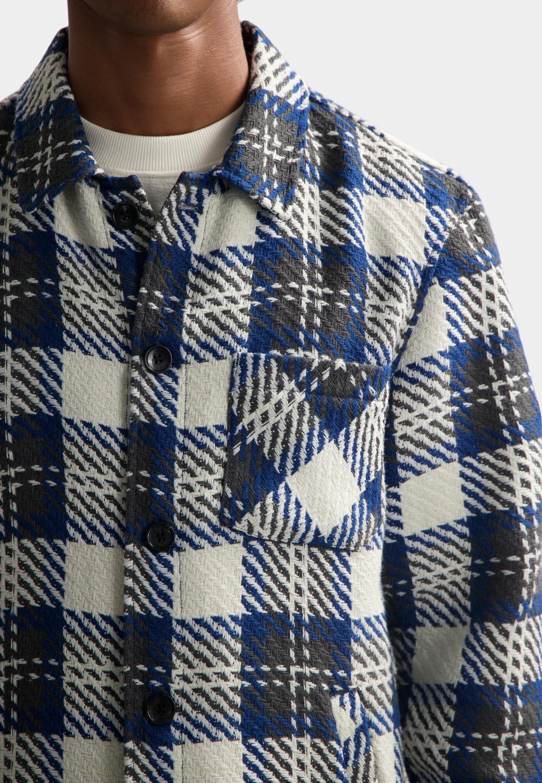 Dstrezzed Overshirt Grijs DS_Vallis Overshirt 152010/107