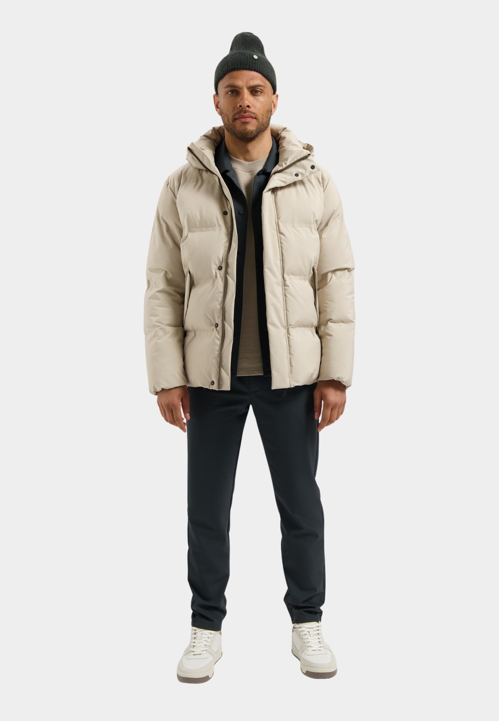Dstrezzed Winterjack Grijs DS_Brys Puffer Parka 101602/107