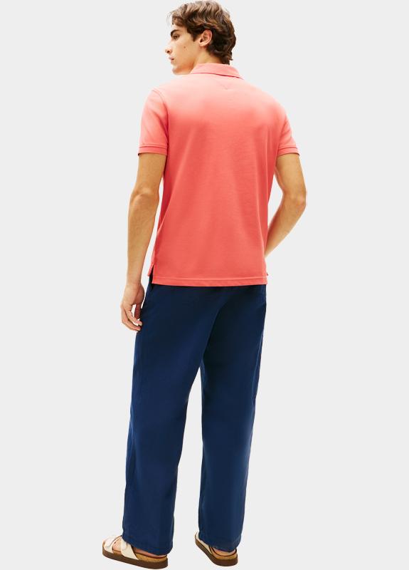 Tommy Hilfiger Polo korte mouw Rood 1985 REGULAR POLO MW0MW17770/XKS