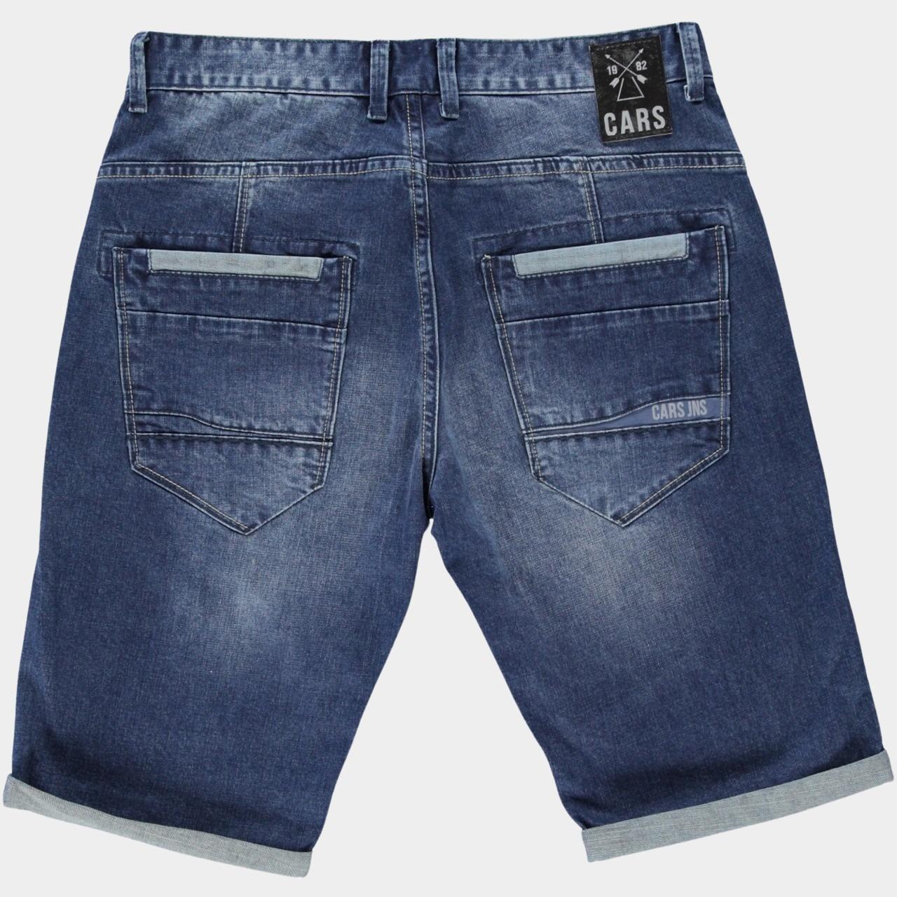 Cars Jeans Korte Broek Blauw LOCKER 47127/03