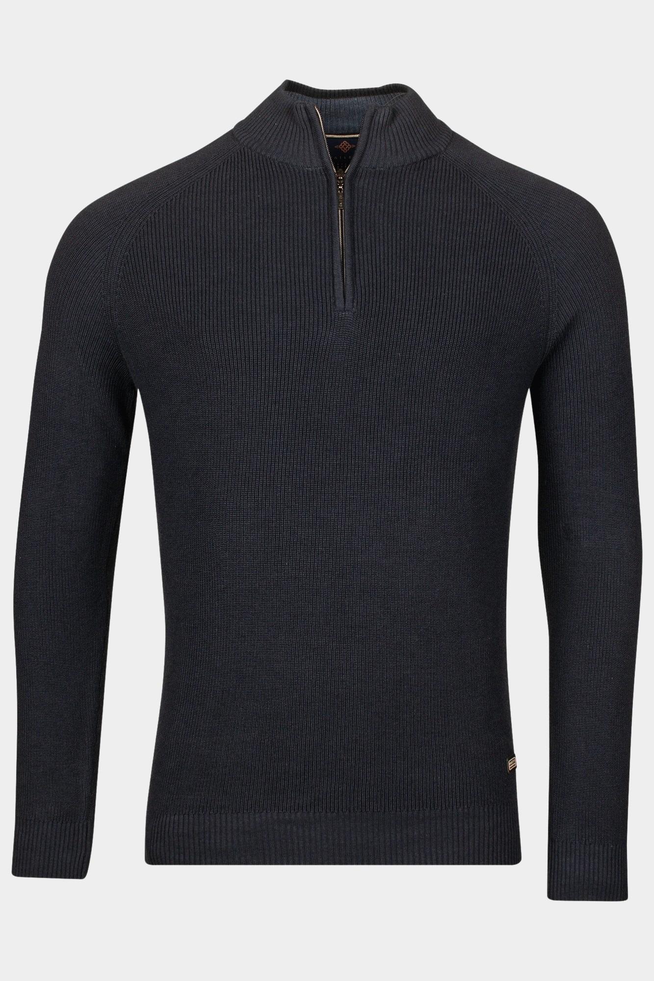 Baileys Half Zip Blauw Pullover 1/2 zip - Raglan Sle 518470/69