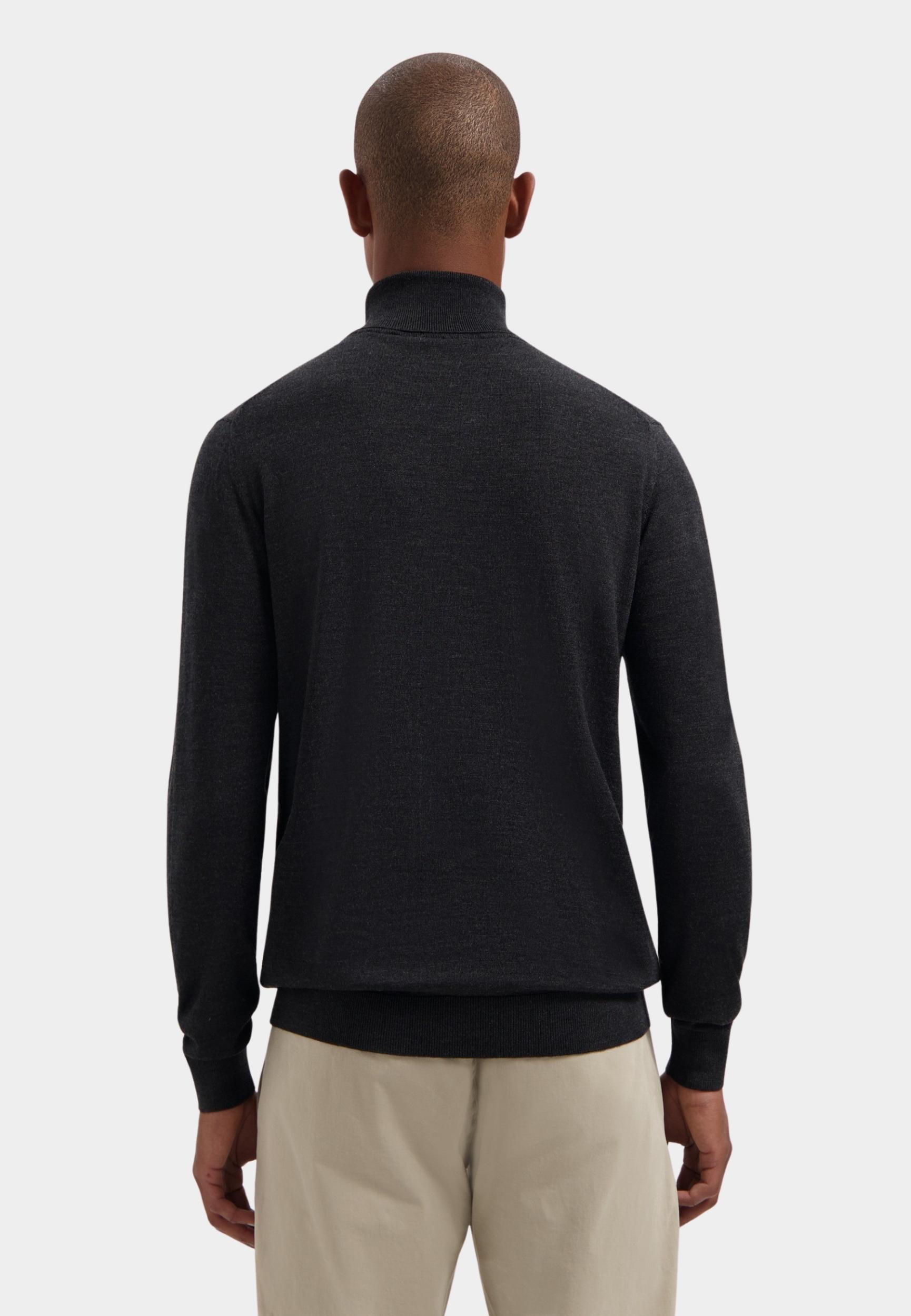 Dstrezzed Turtle neck Grijs DS_Destin Turtleneck 405598-AW25/879