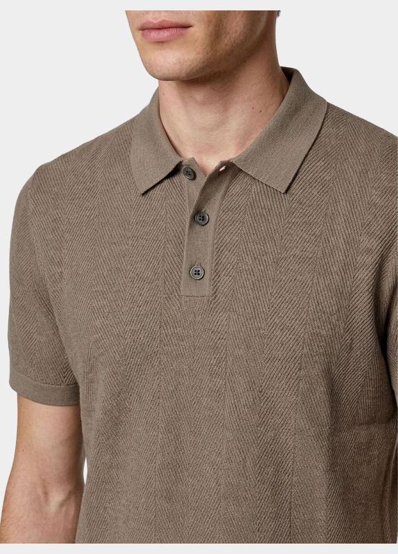 Commander Polo heren Bruin  213013701/249