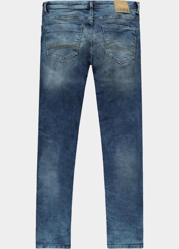 Cars Jeans 5-Pocket Jeans Blauw DUST 75528/03