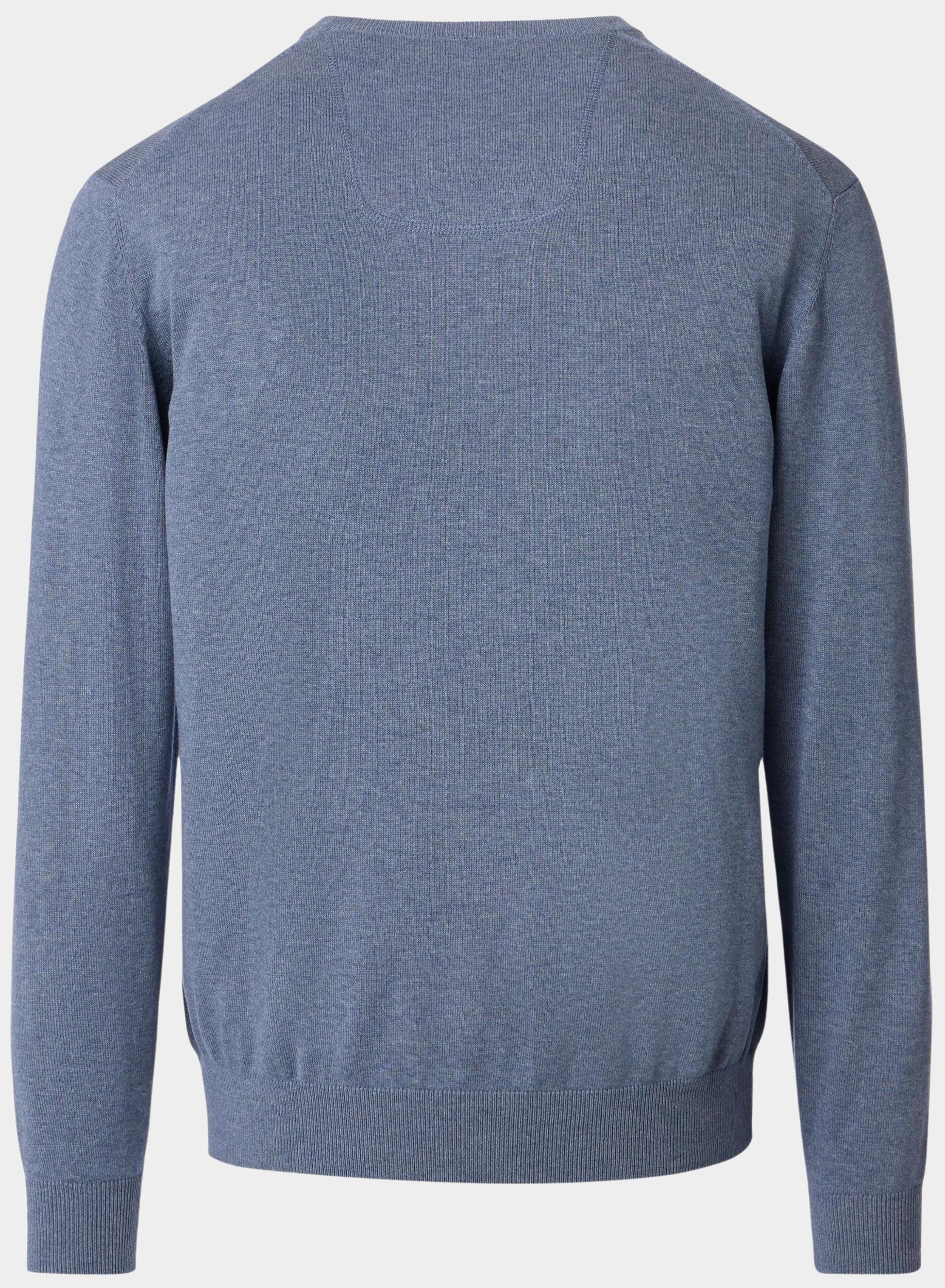 Casamoda Pullover Grijs V-Neck 004430/741