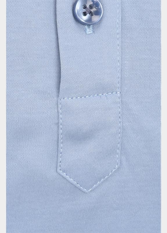 Ledub Polo lange mouw Blauw  0143117/150-000-000