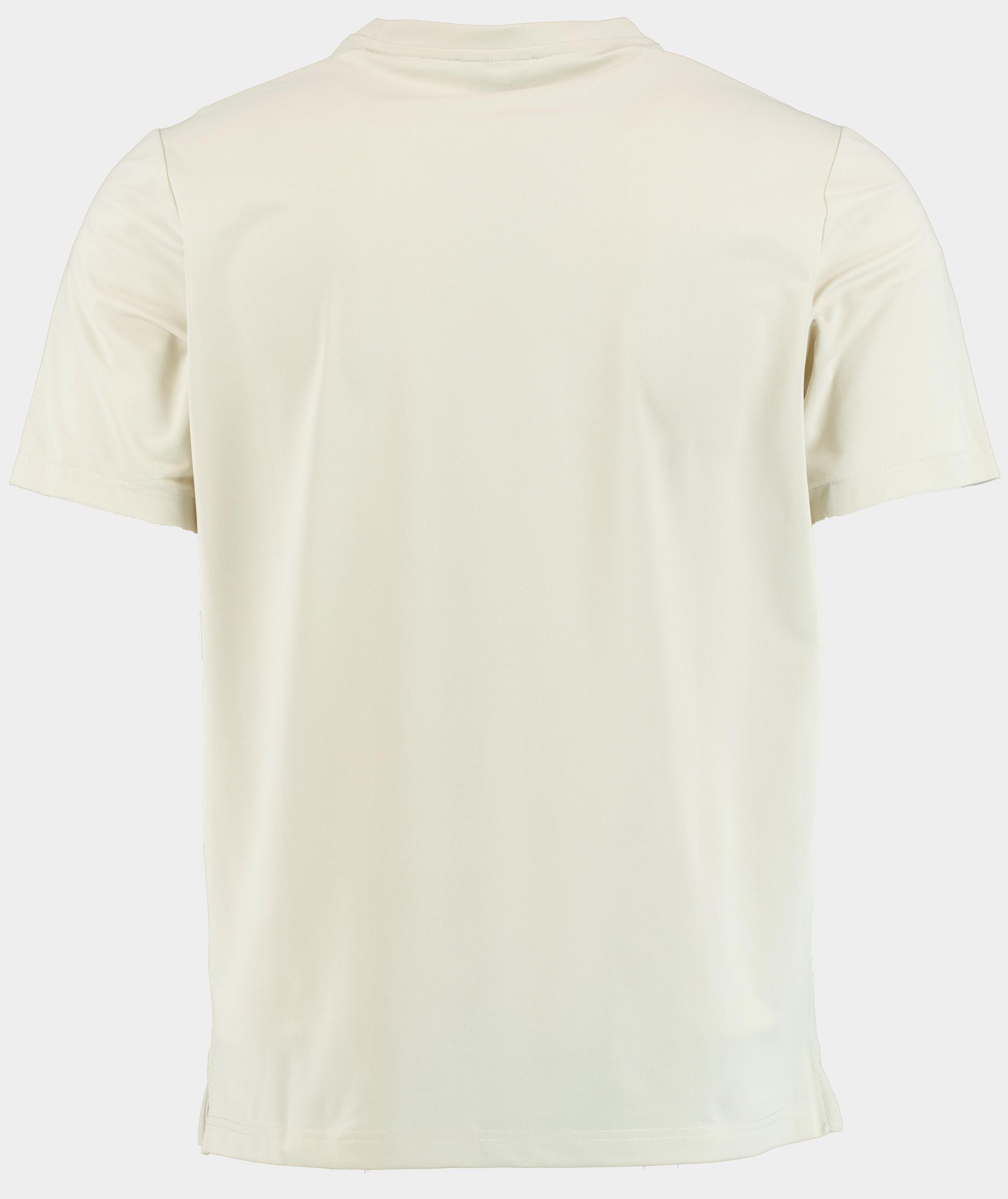Bos T-shirt korte mouw Beige T-shirt technisch 2916425/620 Sand
