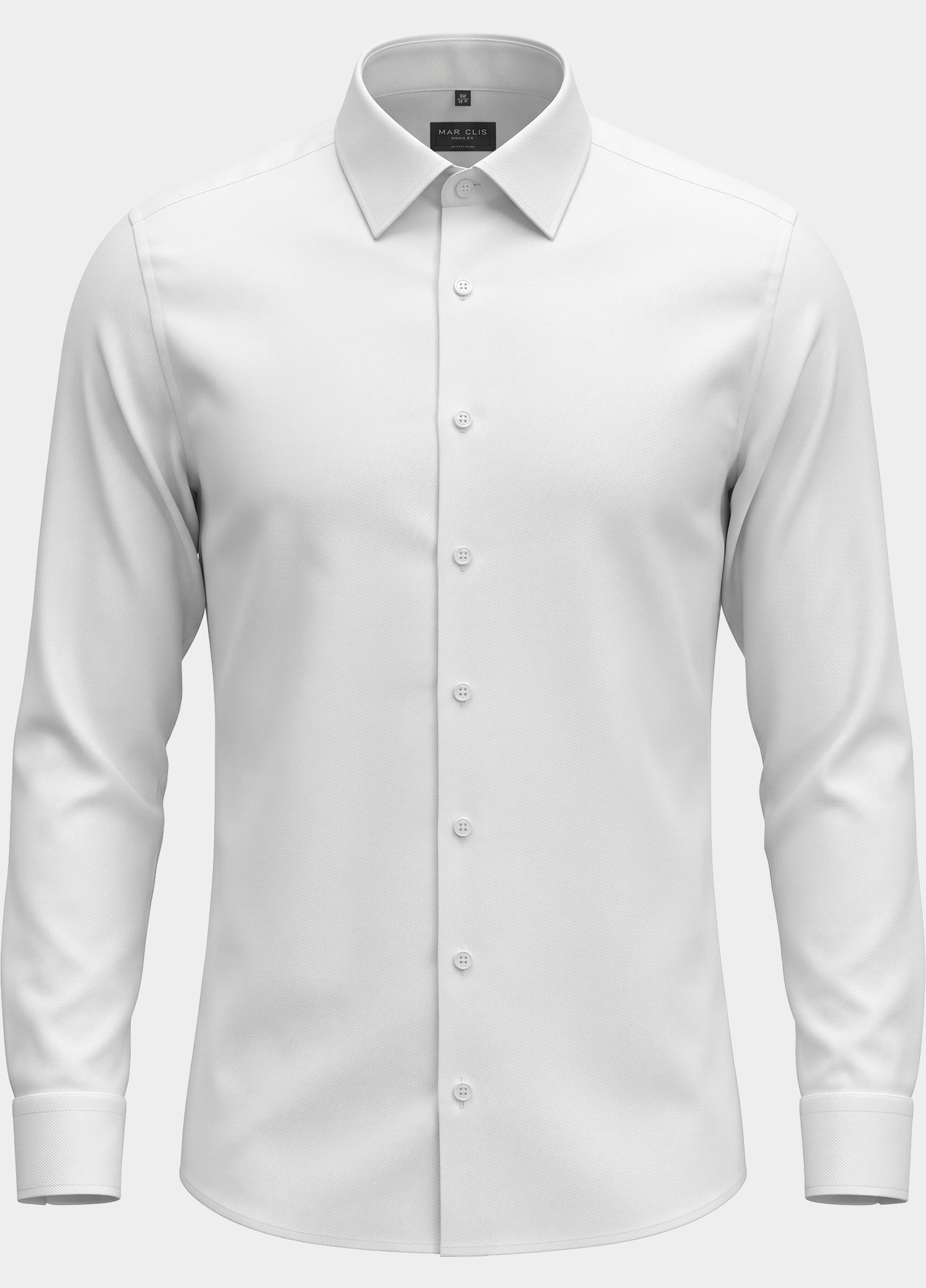 Marvelis Business hemd lange mouw Wit  679964/00