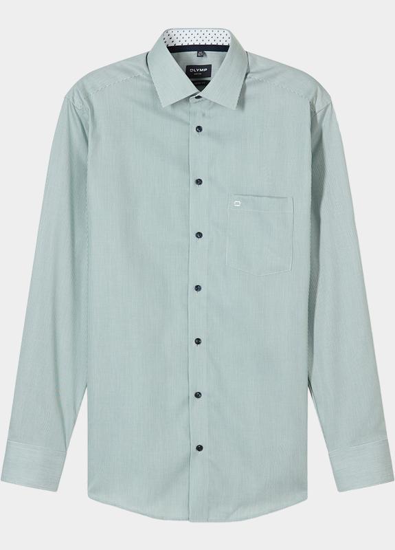 Olymp Zakelijk overhemd heren Groen Luxor 122814/45
