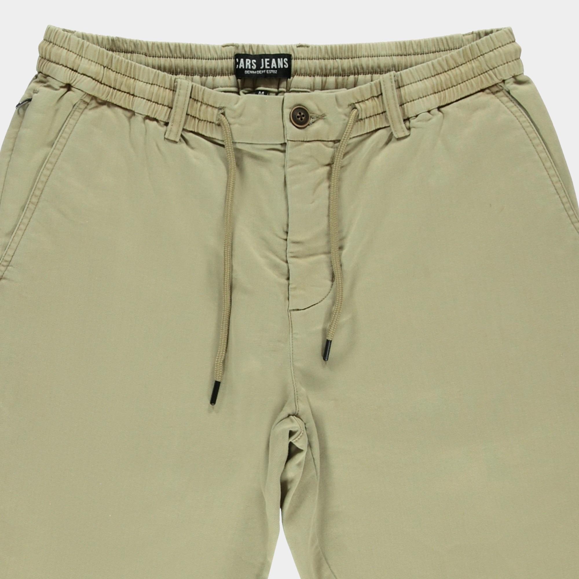 Cars Jeans Korte Broek Beige CORSAR 42075/83