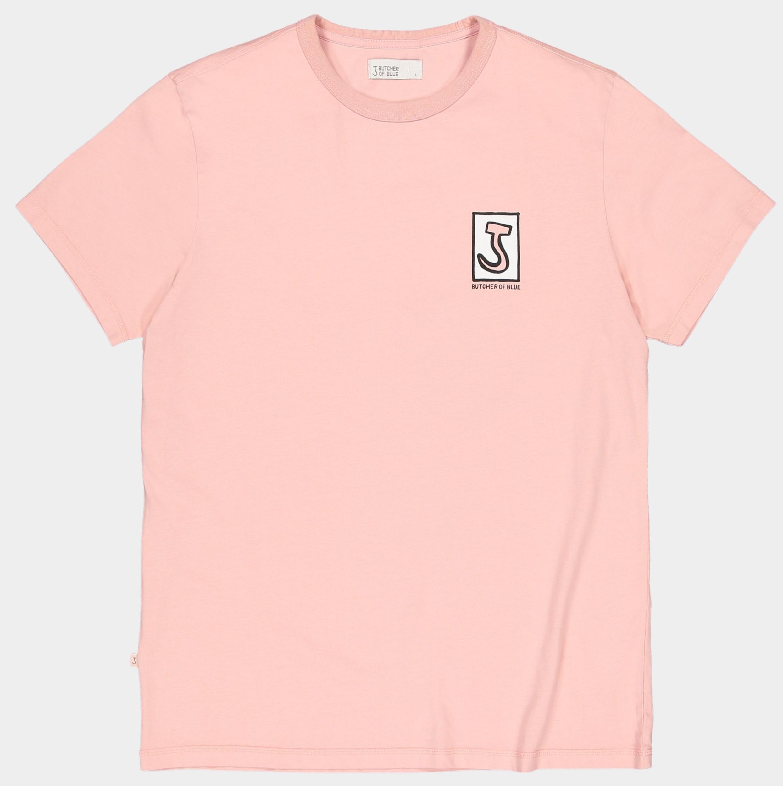 Butcher of Blue T-shirt korte mouw Roze Army Lt Spare Tee M2512053/515