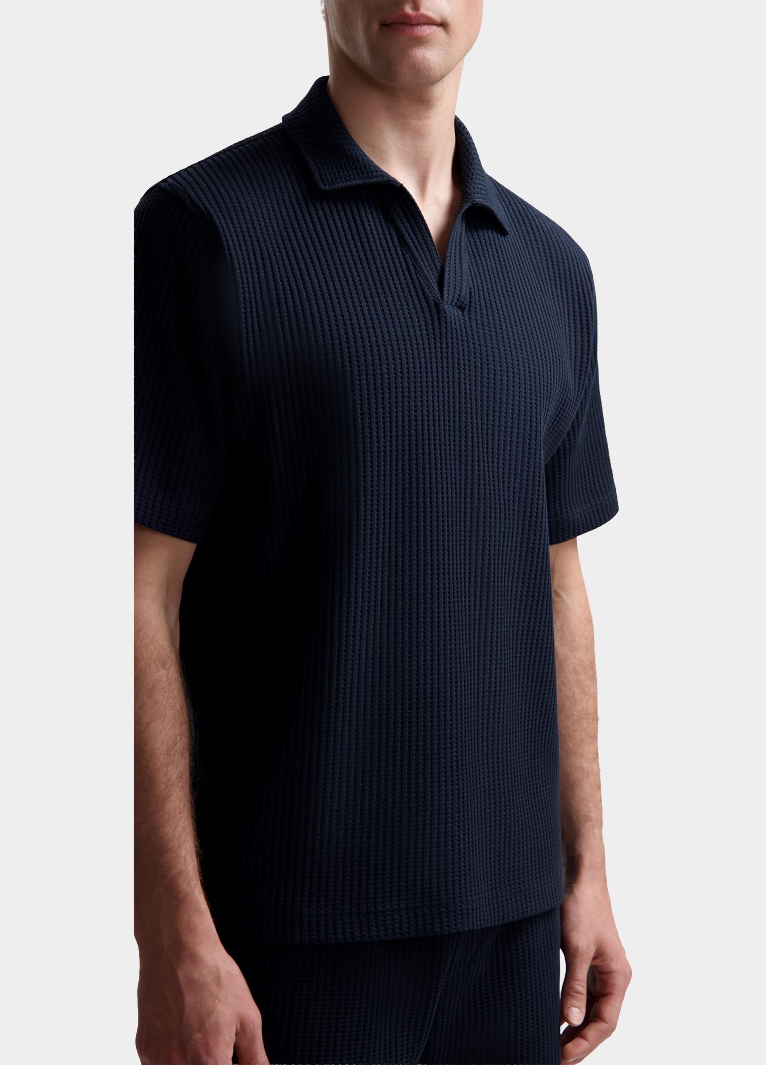 Dstrezzed Polo heren Blauw DS_Mayson Polo 240206/649