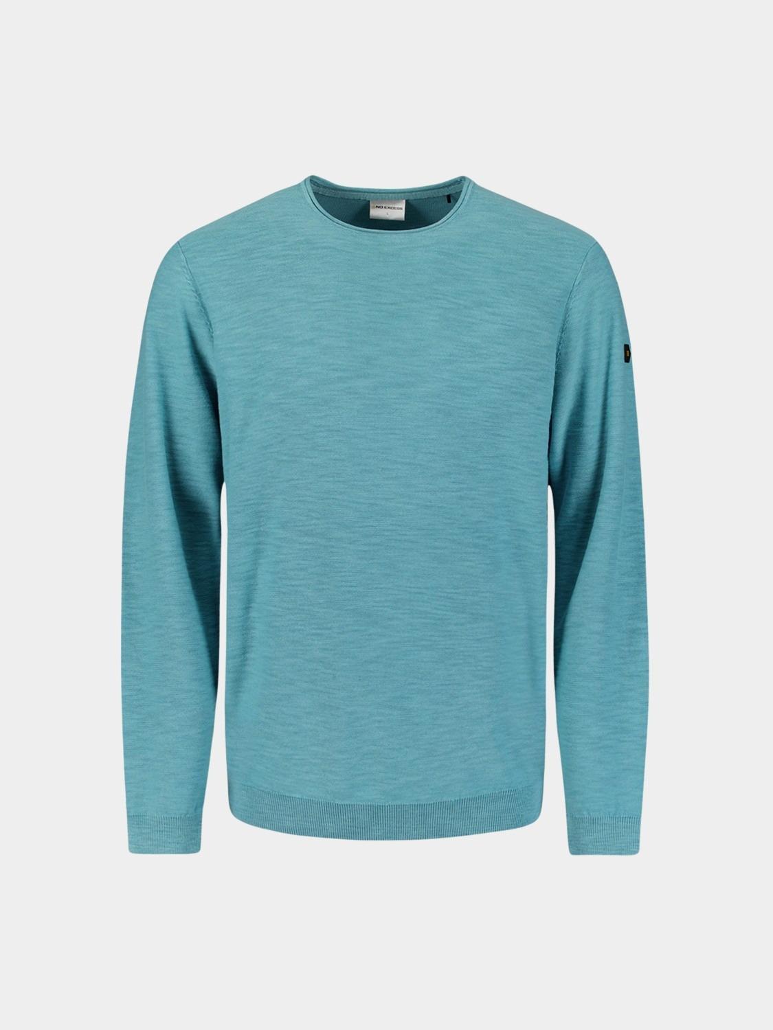 No Excess Pullover Blauw  27210101SN/039