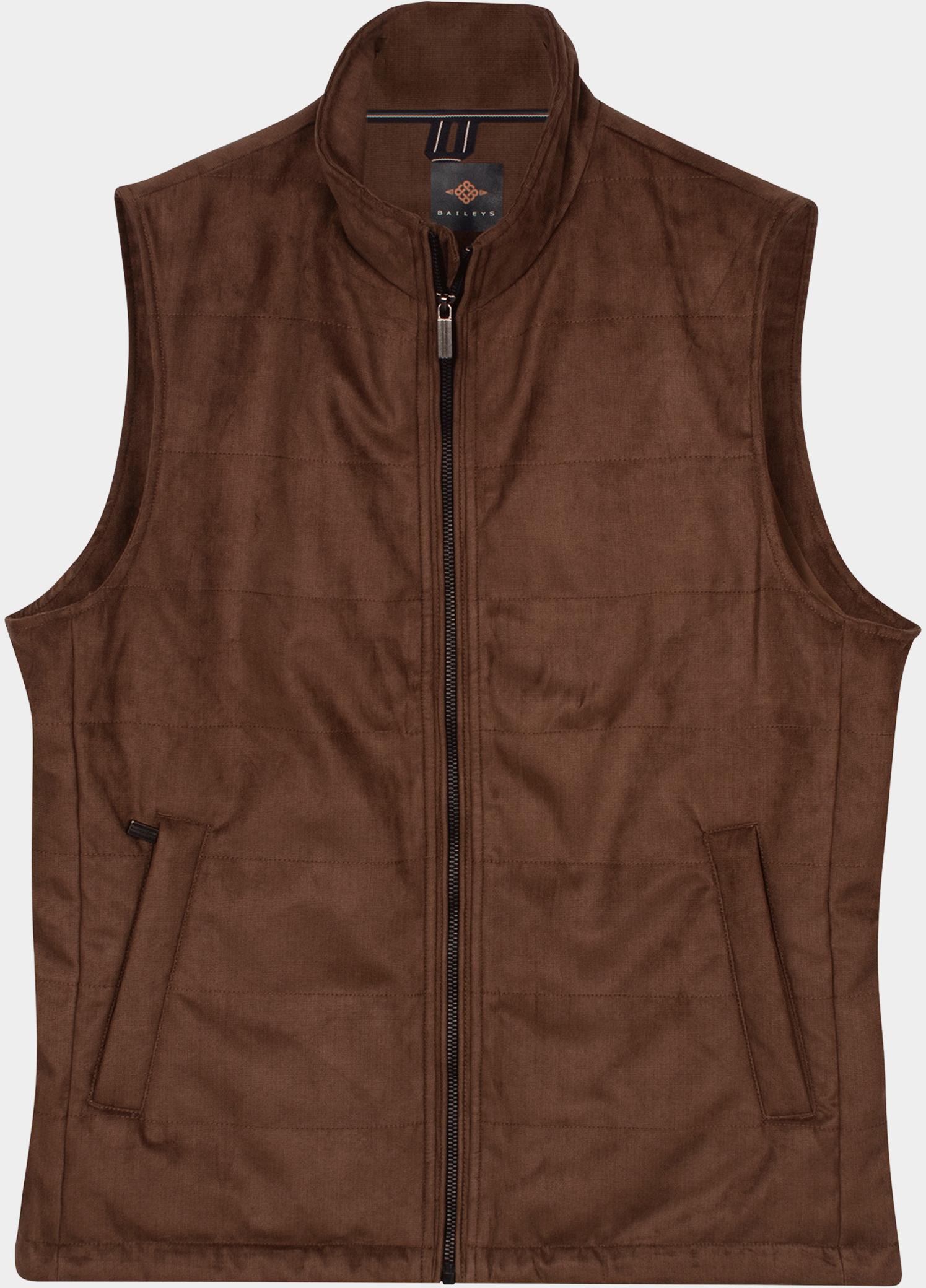 Baileys Bodywarmer heren Bruin  622500/88