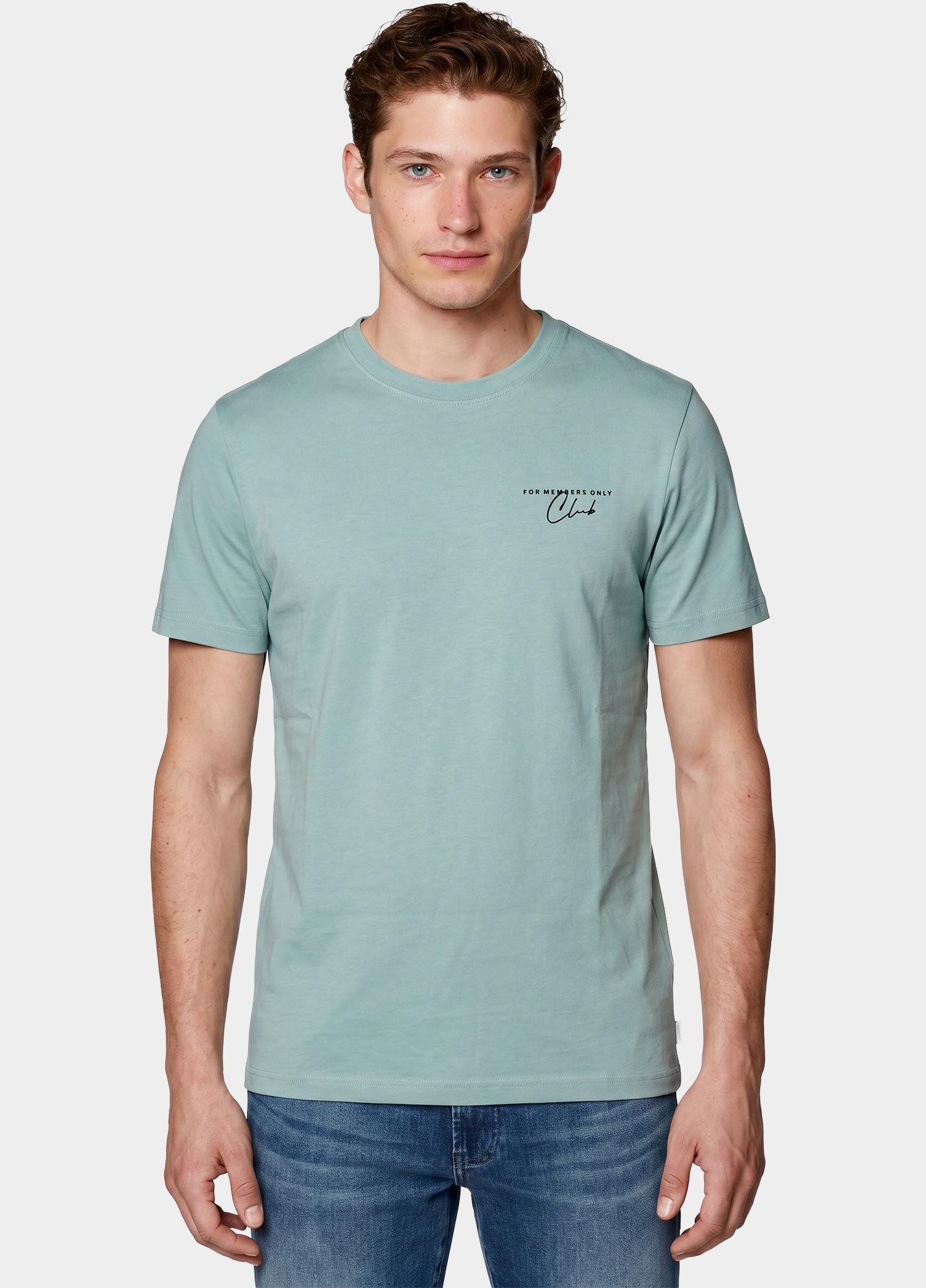 Basefield T-shirt heren Blauw  219018477/651