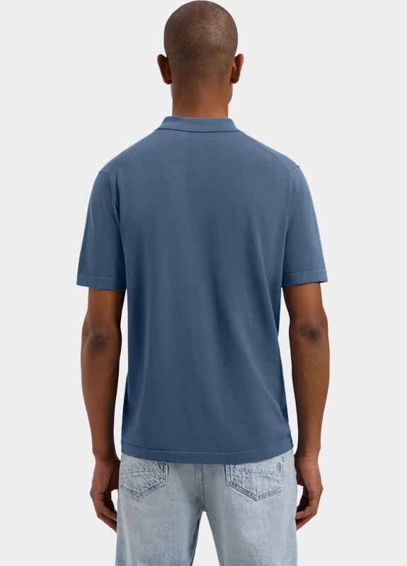 Dstrezzed Polo heren Blauw DS_Camilo Polo 420022/621