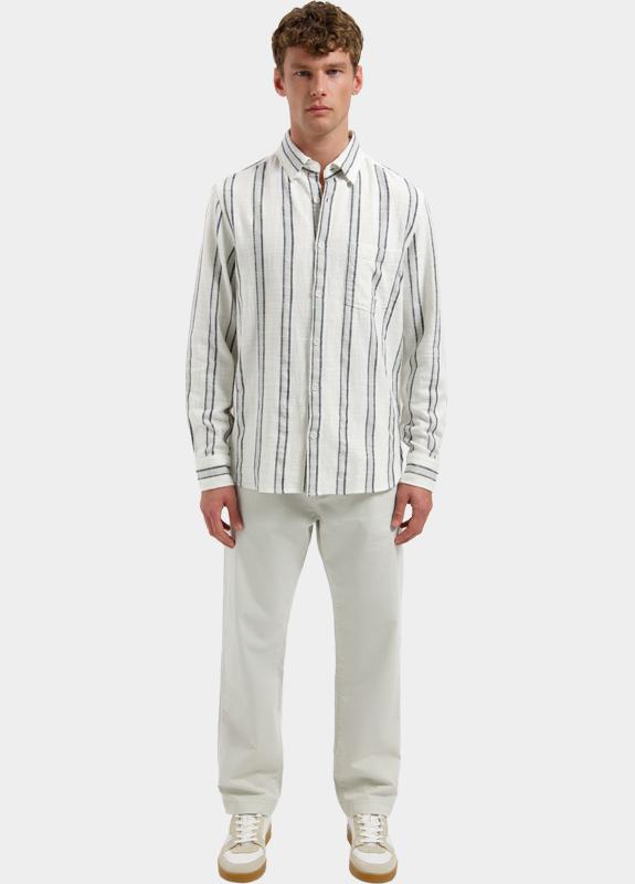 Dstrezzed Overhemd heren Groen DS_Scott Shirt 303988/524