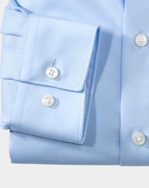 Olymp Business hemd lange mouw Blauw 0745/64 Hemden 074564/10