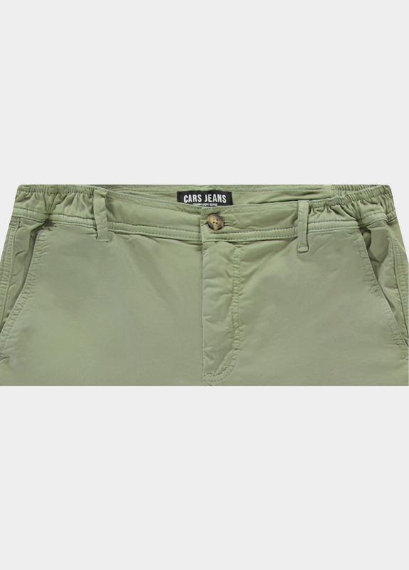 Cars Jeans Korte Broek heren Groen Monzey 69471/44